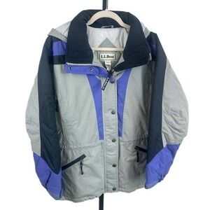 Y2K 90's L.L.Bean Women's Ski Snowboard‎ Jacket Winter Coat Size Medium